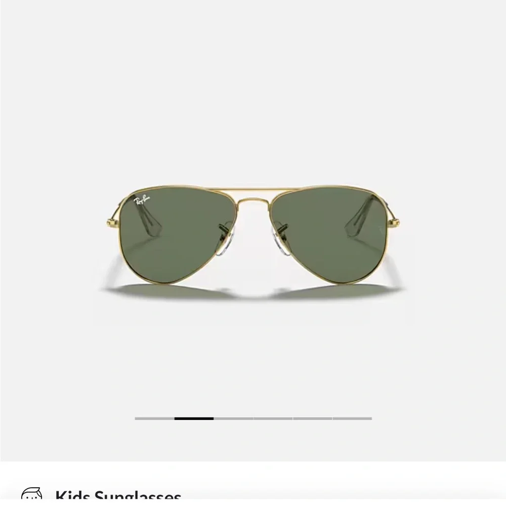 Ray-Ban classic aviator